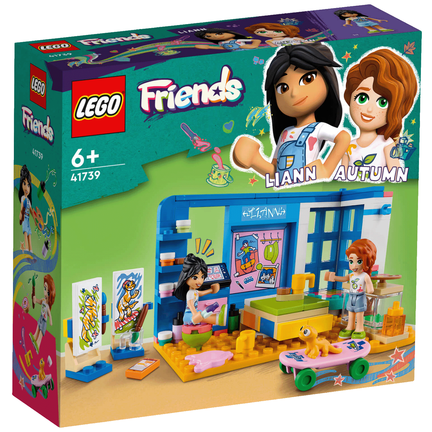 Lego Liannina soba, LEGO Friends