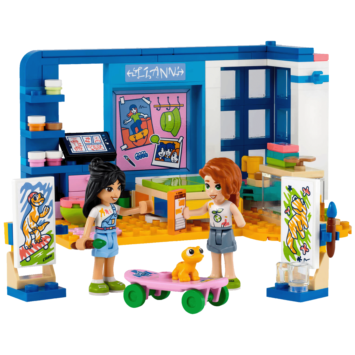 Lego Liannina soba, LEGO Friends
