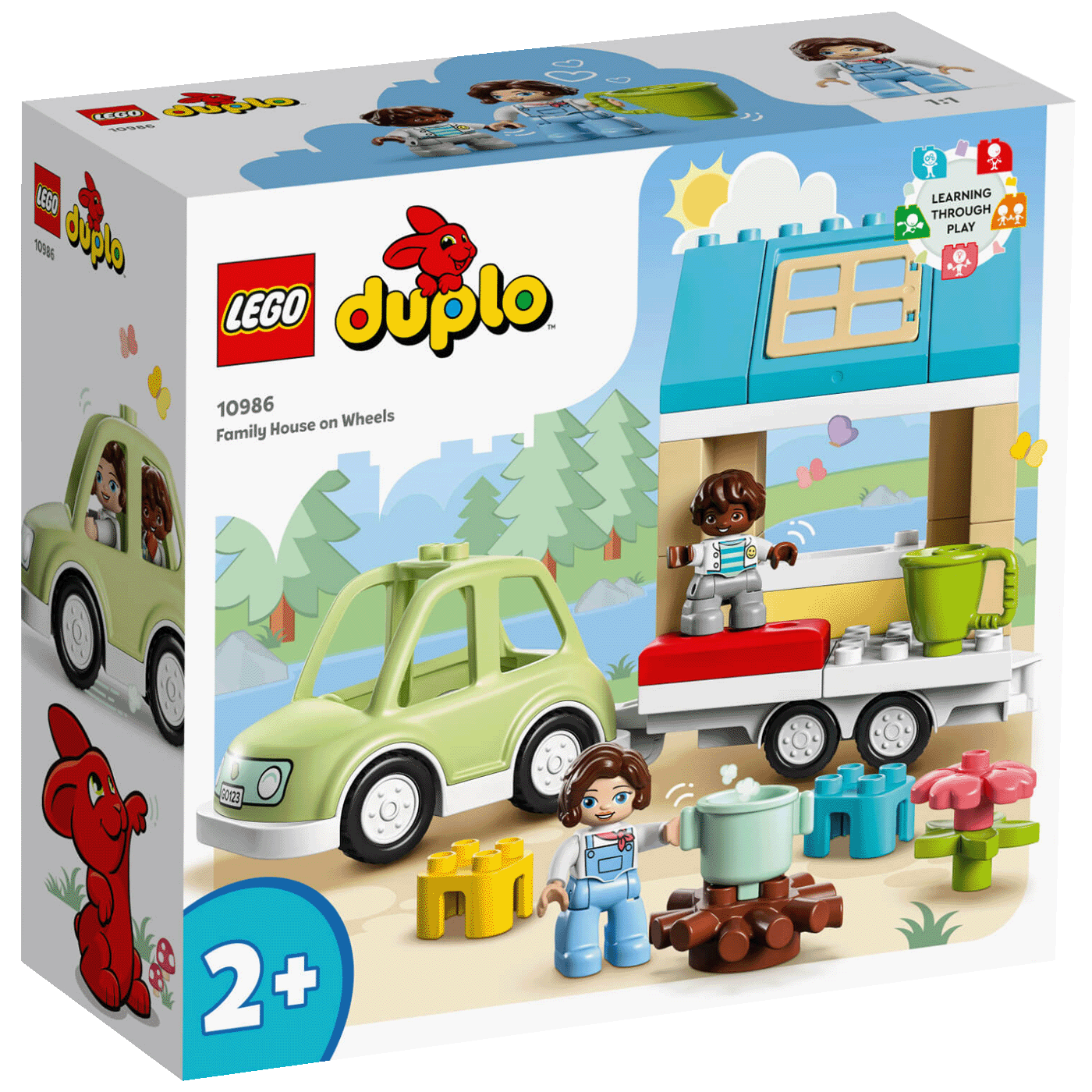 Lego Porodična kuća na prikolici, LEGO Duplo