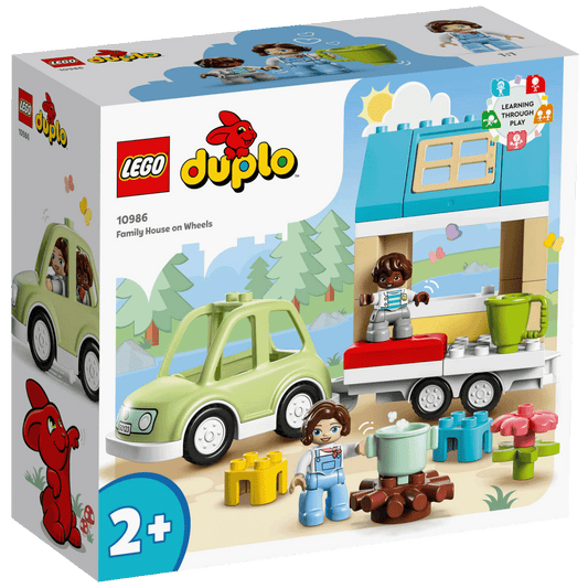Lego Porodična kuća na prikolici, LEGO Duplo
