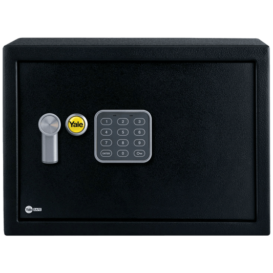 Yale Sef, PIN code pristup, zaključavanje s ključem - YSV/200/DB1