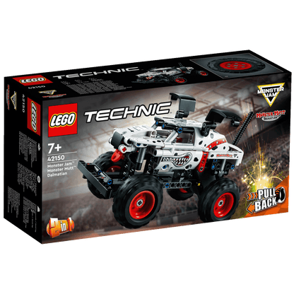 Lego Monster Jam- Monster Mutt- Dalmatian, LEGO Technic