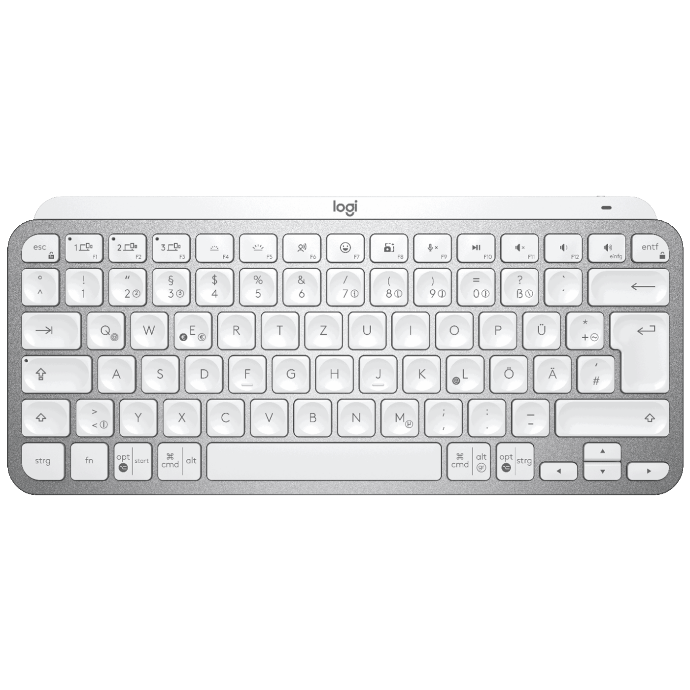 Logitech Tastatura, bežična, mini, Bluetooth - MX Keys Mini