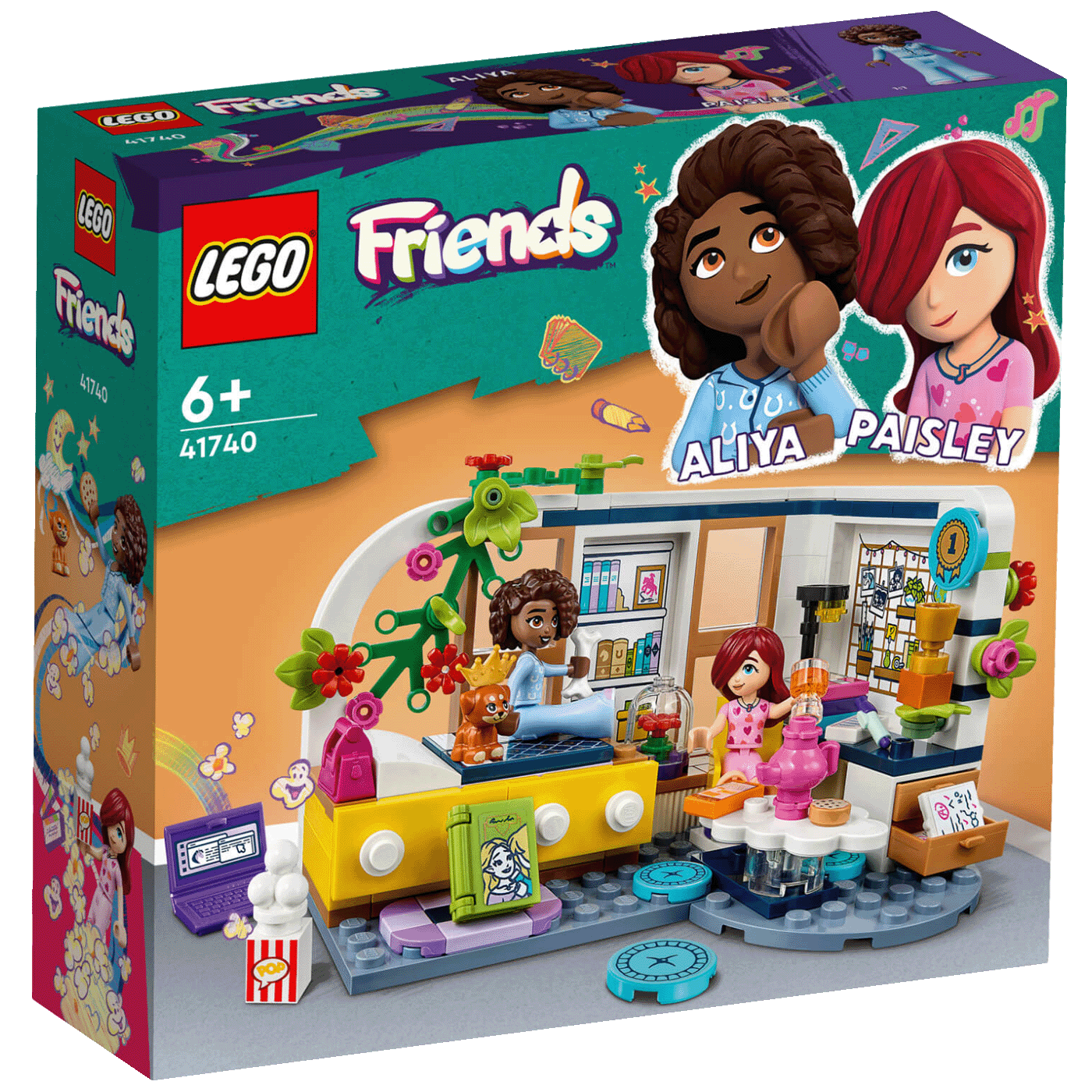 Lego Aliyina soba, LEGO Friends