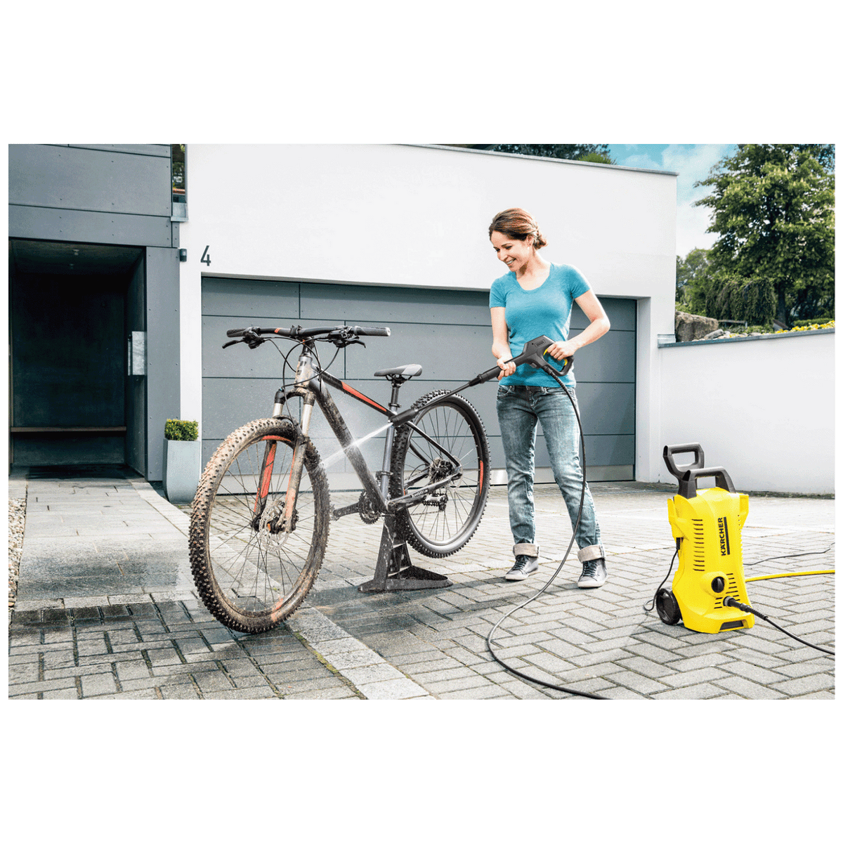 Karcher Visokotlačni perač, 1400W, Power Control Home - K 2 Power Control Home