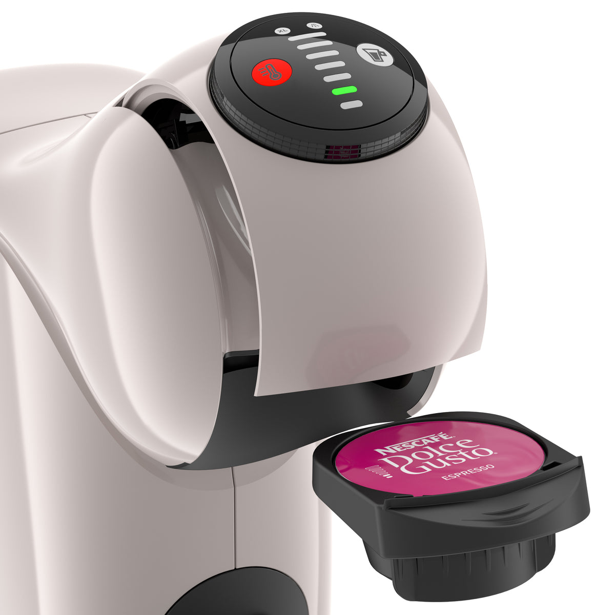 Krups aparat za kavu Dolce Gusto Genio S KP243AF0 taupe