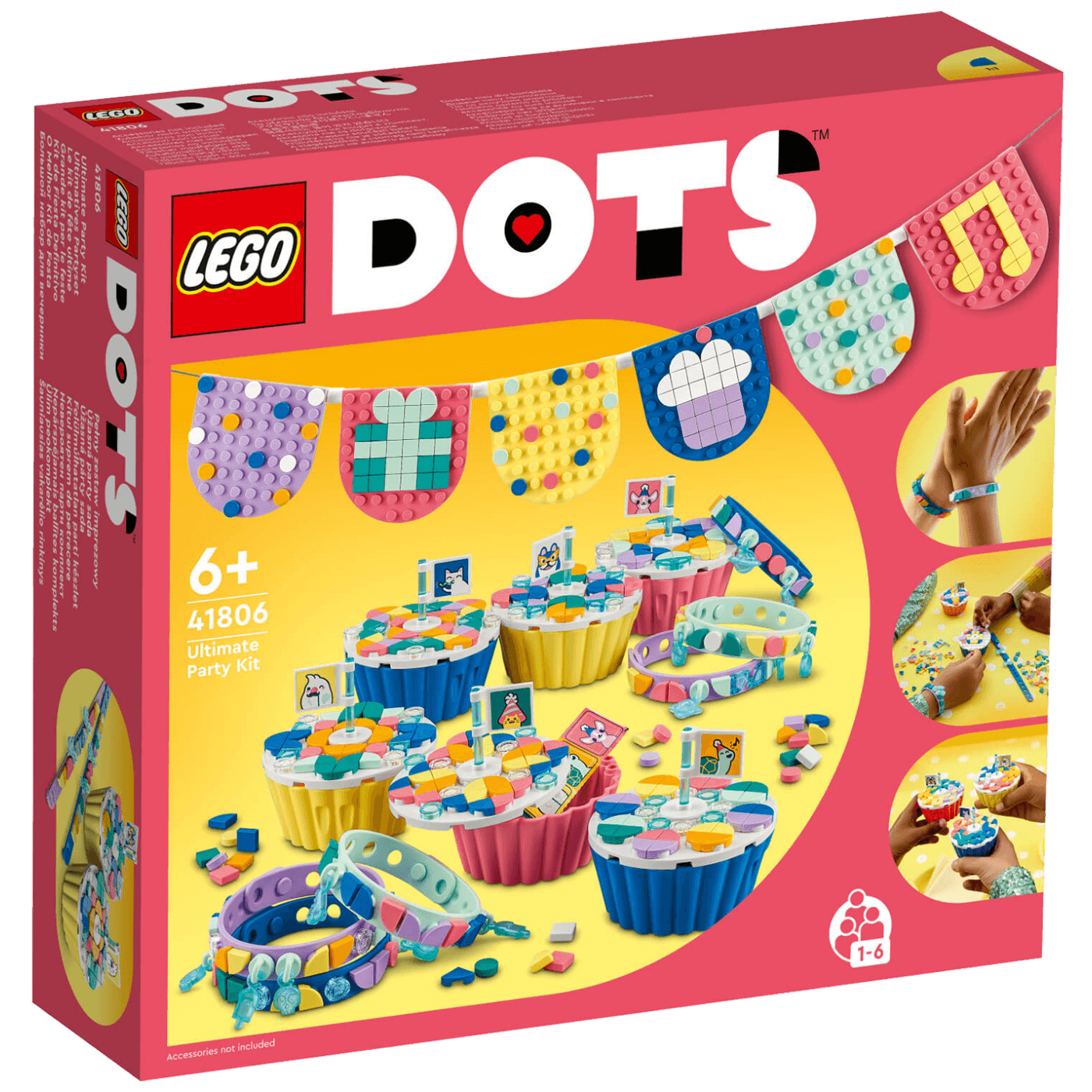 Lego Ultimativni party komplet, LEGO Dots