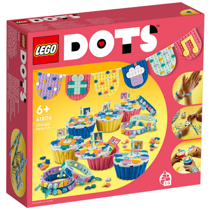 Lego Ultimativni party komplet, LEGO Dots