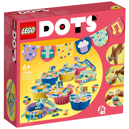 Lego Ultimativni party komplet, LEGO Dots