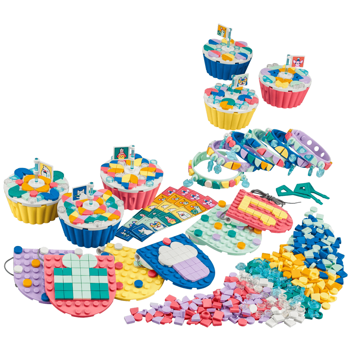 Lego Ultimativni party komplet, LEGO Dots