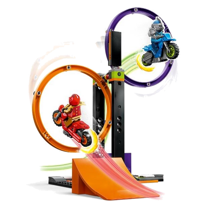 Lego Vratolomni izazov, rampa motocikl za 2 igrača, LEGO City