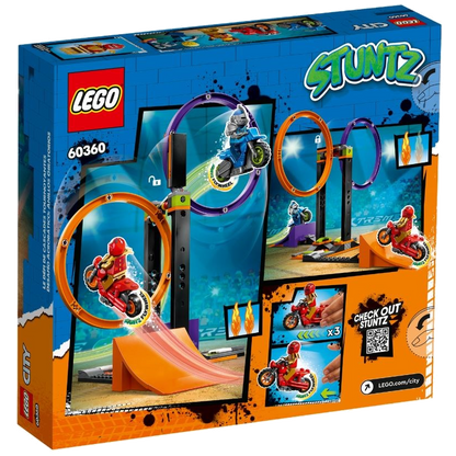 Lego Vratolomni izazov, rampa motocikl za 2 igrača, LEGO City