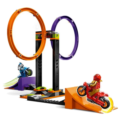 Lego Vratolomni izazov, rampa motocikl za 2 igrača, LEGO City