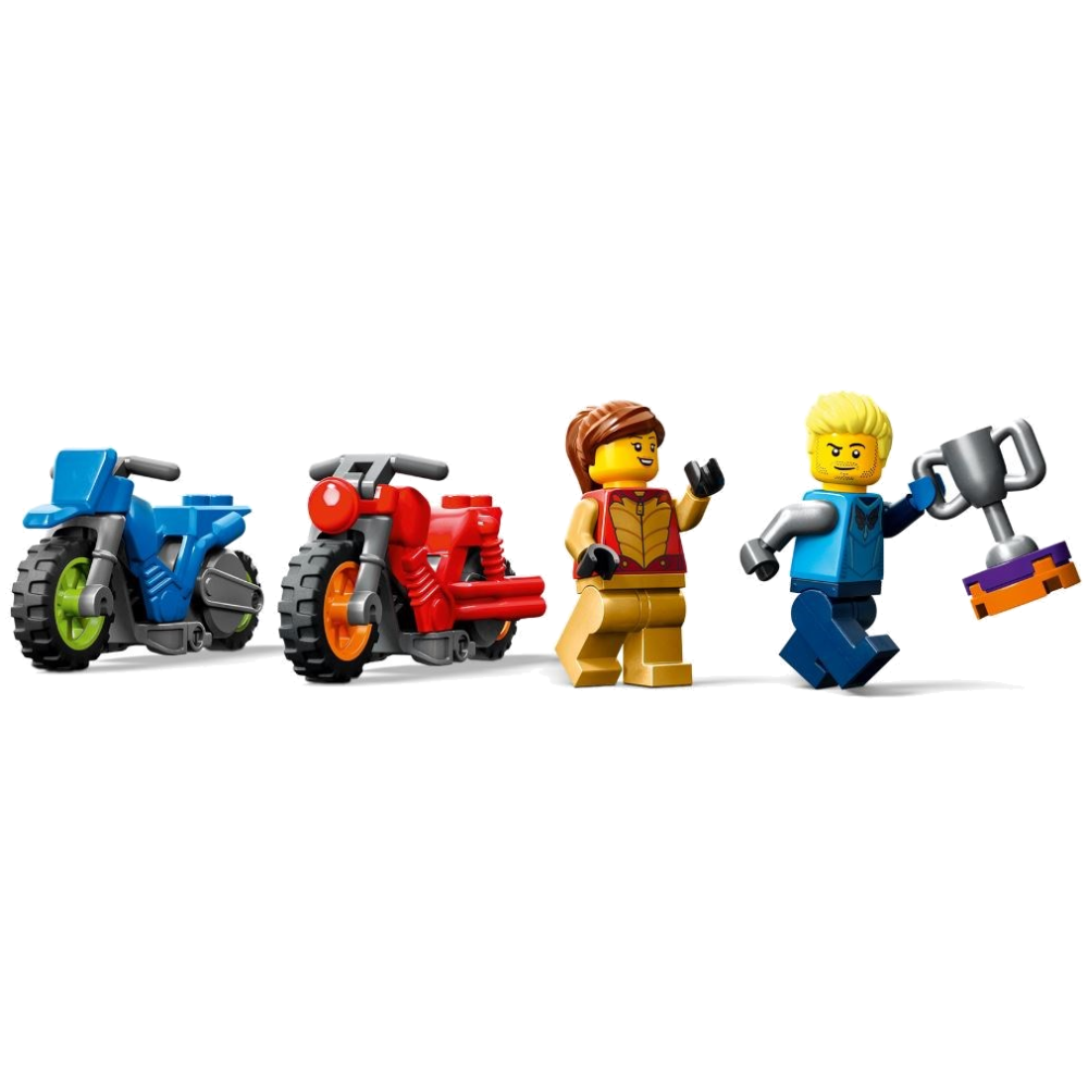 Lego Vratolomni izazov, rampa motocikl za 2 igrača, LEGO City