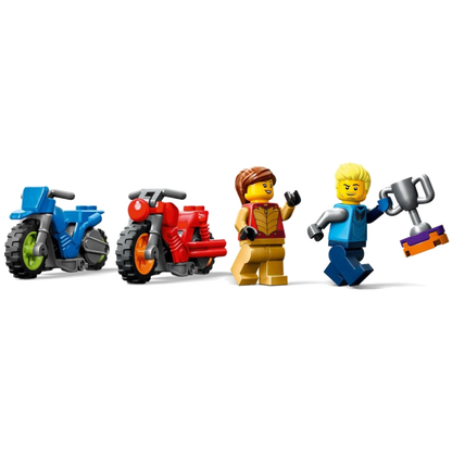 Lego Vratolomni izazov, rampa motocikl za 2 igrača, LEGO City