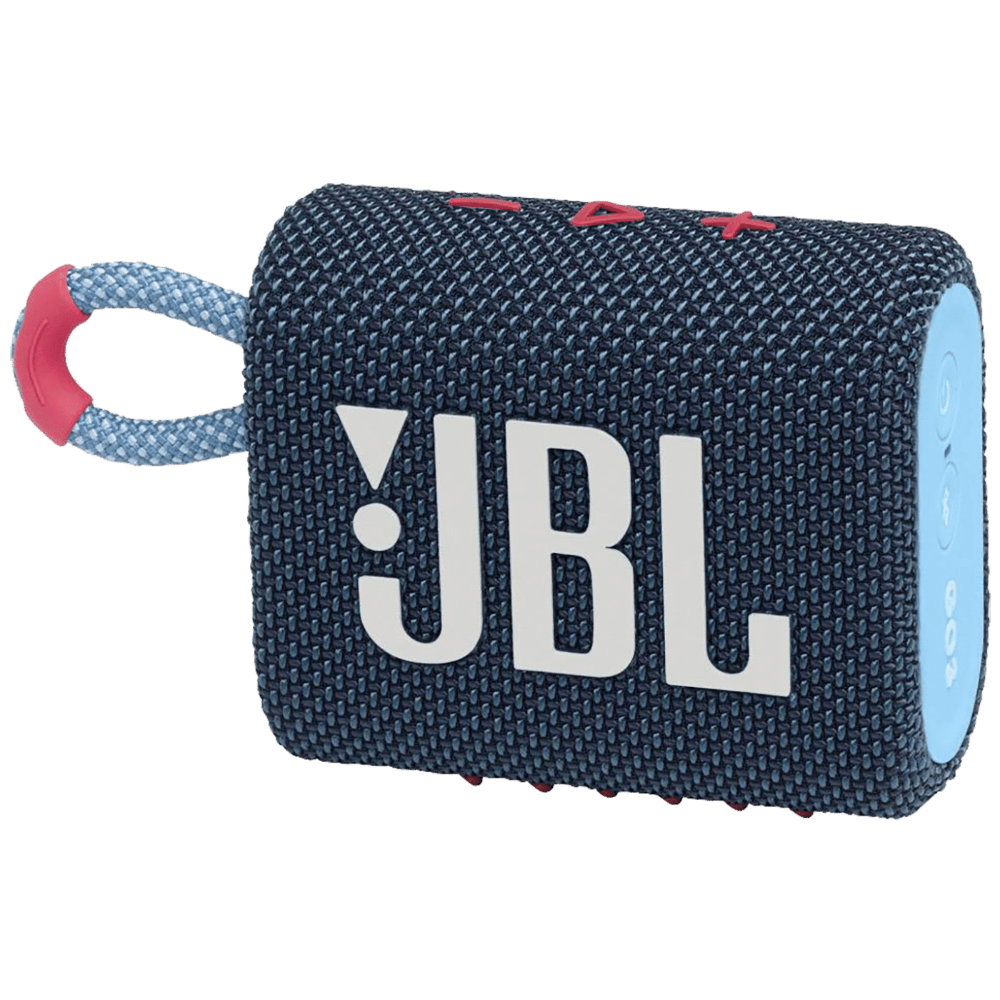 JBL Zvučnik bežični, GO 3, Bluetooth, IP67, Blue/Pink - GO 3 Bluetooth Speaker Blue/pink