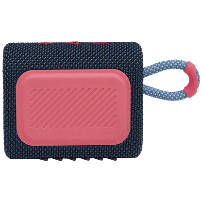 JBL Zvučnik bežični, GO 3, Bluetooth, IP67, Blue/Pink - GO 3 Bluetooth Speaker Blue/pink