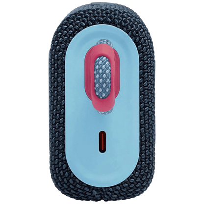 JBL Zvučnik bežični, GO 3, Bluetooth, IP67, Blue/Pink - GO 3 Bluetooth Speaker Blue/pink