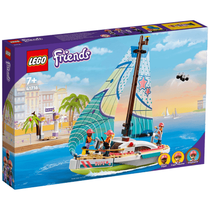 Lego Stephanie na jedrenju, LEGO Friends