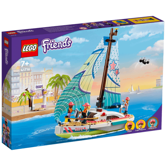 Lego Stephanie na jedrenju, LEGO Friends
