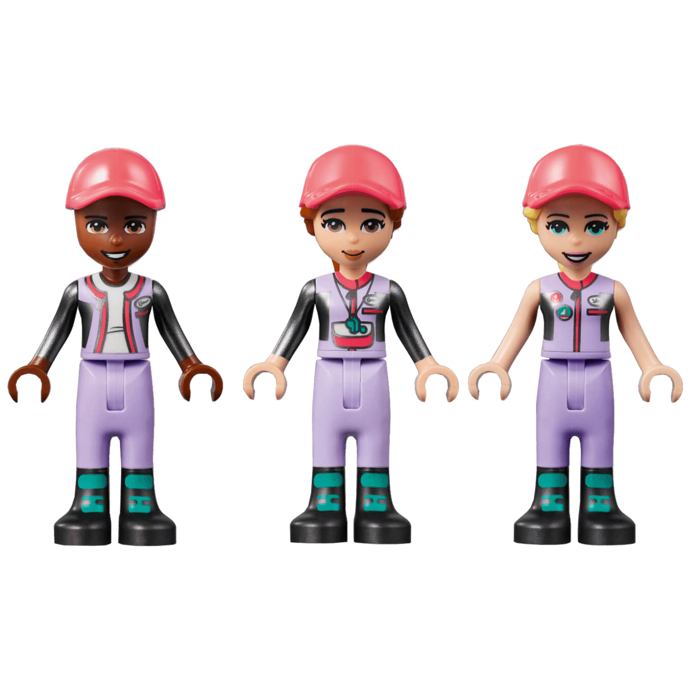 Lego Stephanie na jedrenju, LEGO Friends