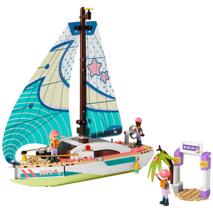 Lego Stephanie na jedrenju, LEGO Friends