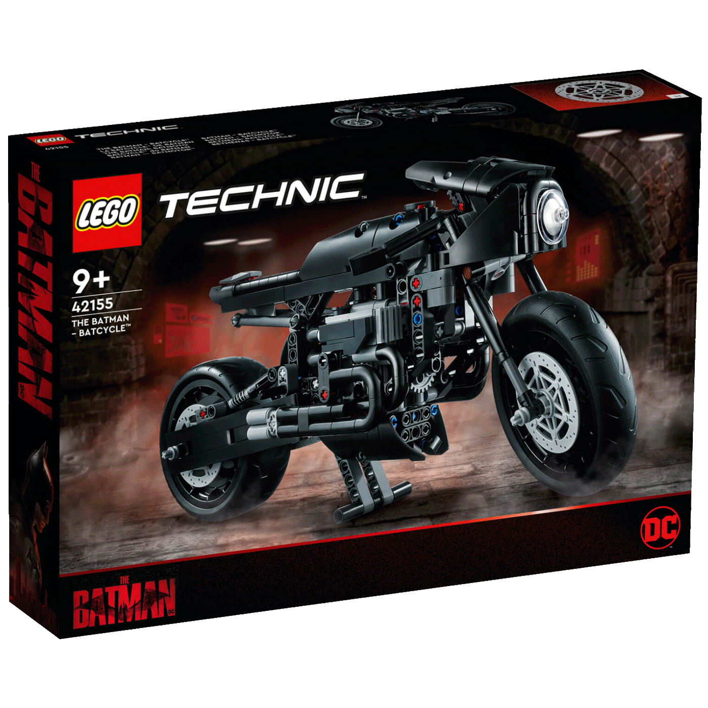 Lego Batman-Batcycle, LEGO Technic