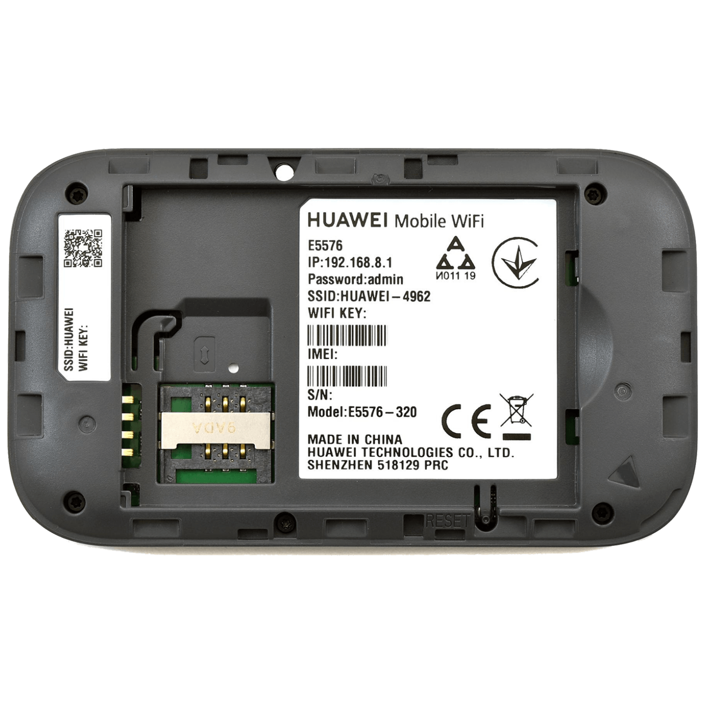Huawei 4G mobilni WiFi router, 150 Mbps - E5576-320