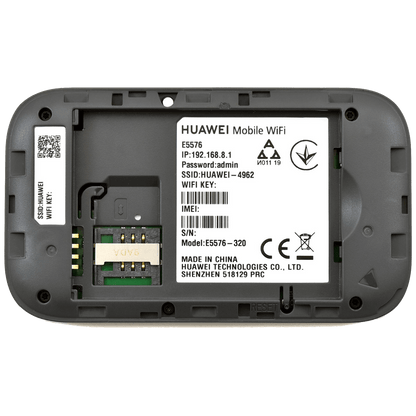 Huawei 4G mobilni WiFi router, 150 Mbps - E5576-320