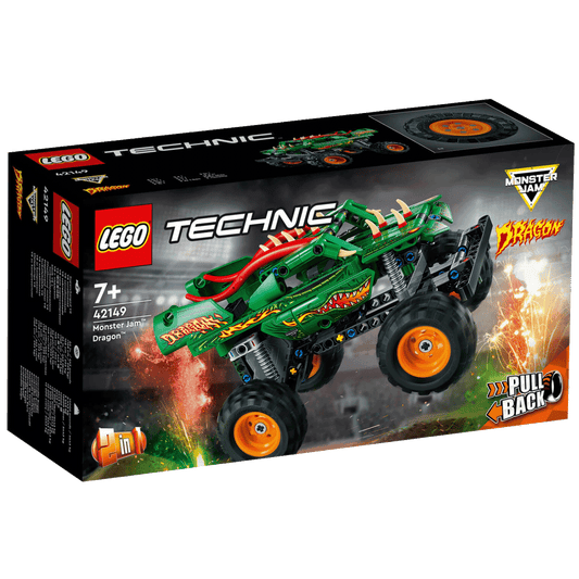 Lego Monster Jam Dragon, LEGO Technic
