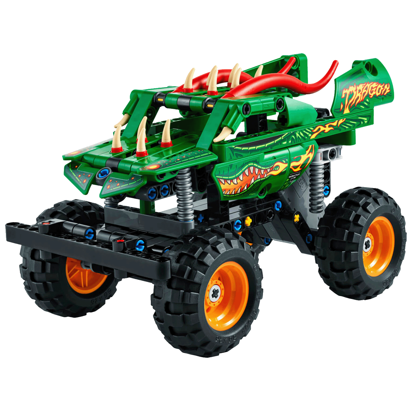 Lego Monster Jam Dragon, LEGO Technic