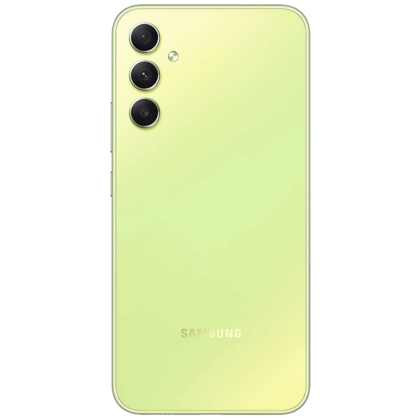 Samsung Smartphone 6.6", 5G, Octa Core 2.6GHz, RAM 8GB, 48Mpixel - Galaxy A34 5G 8GB/128GB Lime