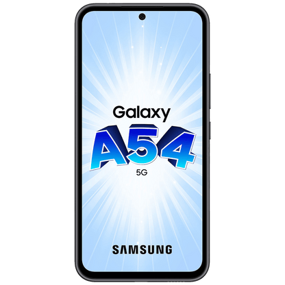 Samsung Smartphone 6.4", 5G, Octa Core 2.4GHz, RAM 8GB, 50Mpixel - Galaxy A54 5G 8GB/128GB Graphite