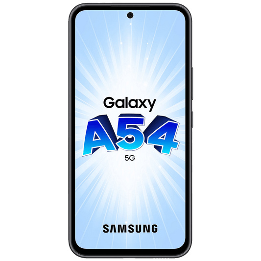 Samsung Smartphone 6.4", 5G, Octa Core 2.4GHz, RAM 8GB, 50Mpixel - Galaxy A54 5G 8GB/128GB Graphite