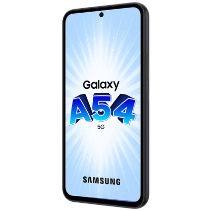 Samsung Smartphone 6.4", 5G, Octa Core 2.4GHz, RAM 8GB, 50Mpixel - Galaxy A54 5G 8GB/128GB Graphite