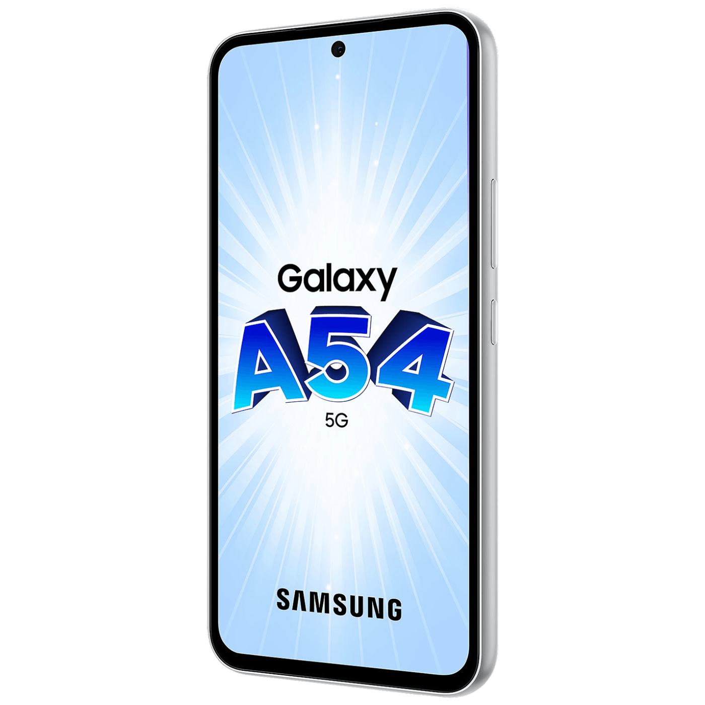 Samsung Smartphone 6.4", 5G, Octa Core 2.4GHz, RAM 8GB, 50Mpixel - Galaxy A54 5G 8GB/128GB White