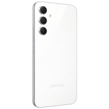 Samsung Smartphone 6.4", 5G, Octa Core 2.4GHz, RAM 8GB, 50Mpixel - Galaxy A54 5G 8GB/128GB White