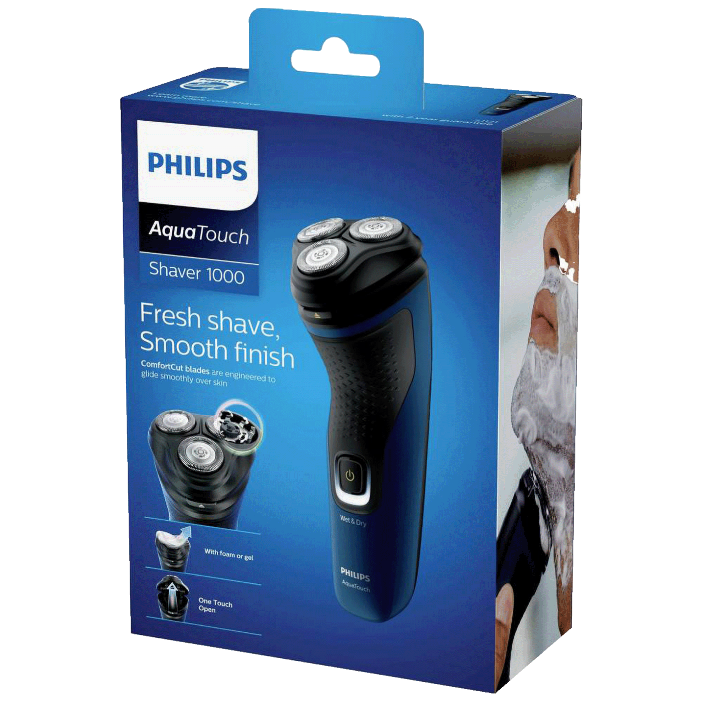 Philips Aparat za suho i mokro brijanje, AquaTouch - S1121/41