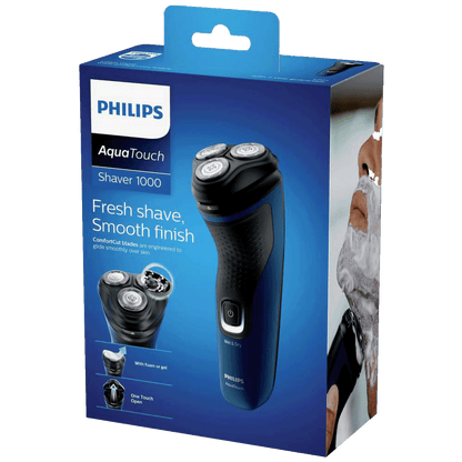 Philips Aparat za suho i mokro brijanje, AquaTouch - S1121/41