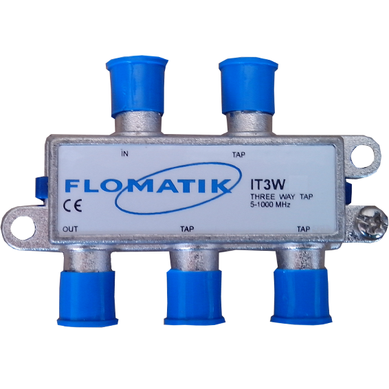 Flomatik Odcjepnik 16dB, 3 izlaza - IT 3W-16