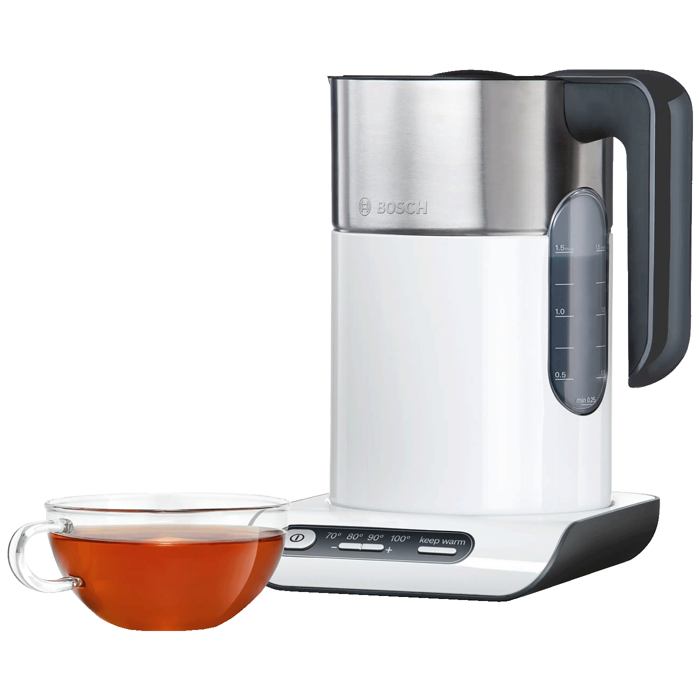 Bosch Kuhalo za vodu, zapremina 1.5 lit., 2400 W, Styline - TWK8611P