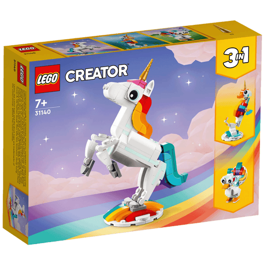 Lego Magični jednorog, LEGO Creator 3in1