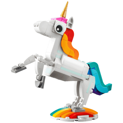 Lego Magični jednorog, LEGO Creator 3in1