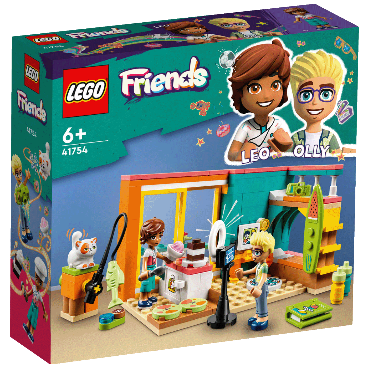 Lego Leova soba, LEGO Friends