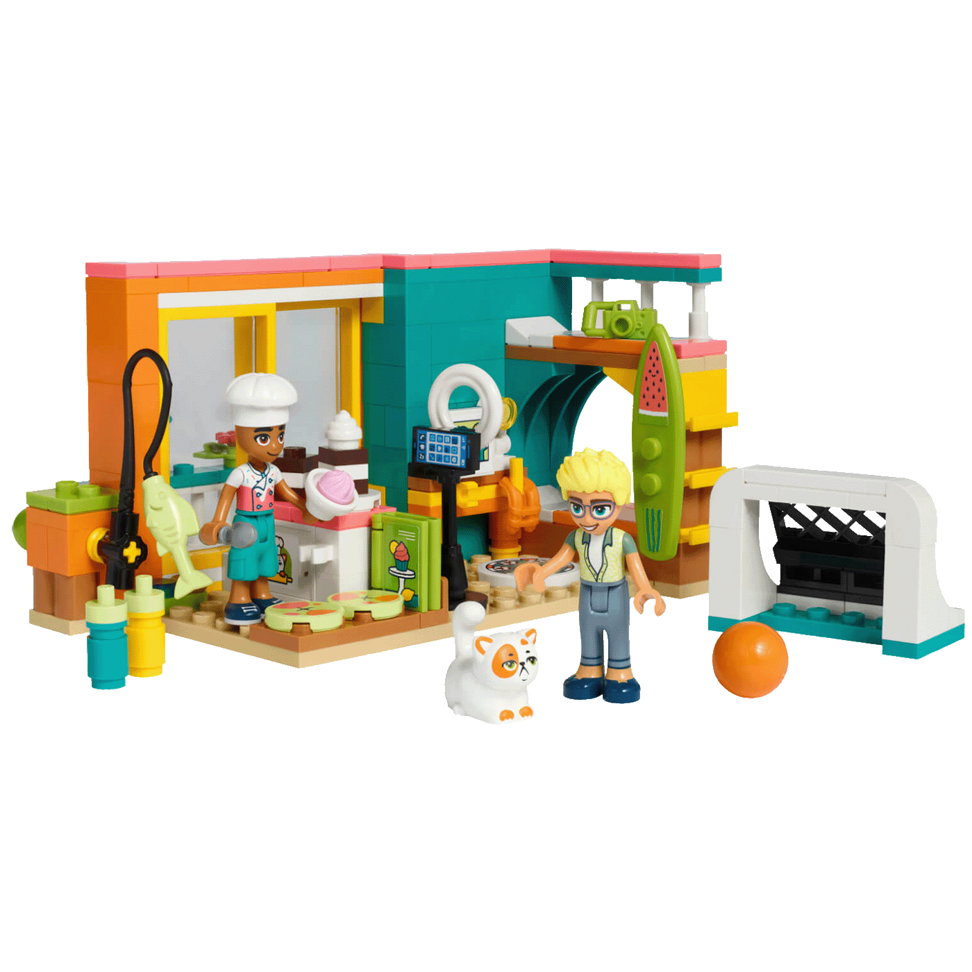 Lego Leova soba, LEGO Friends