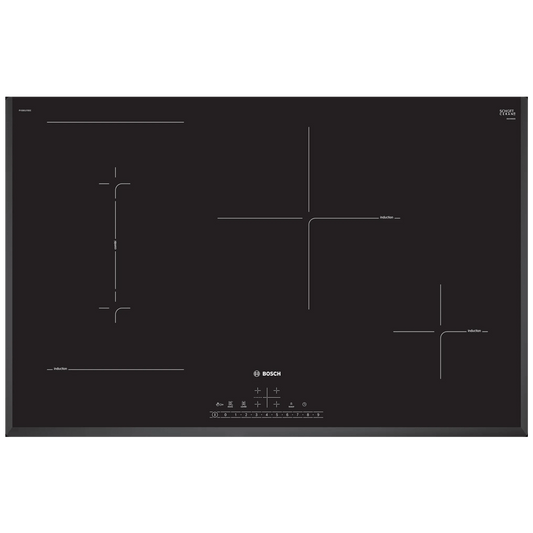 Bosch Ugradbena indukcijska ploča za kuhanje, 80 cm - PVS851FB5E