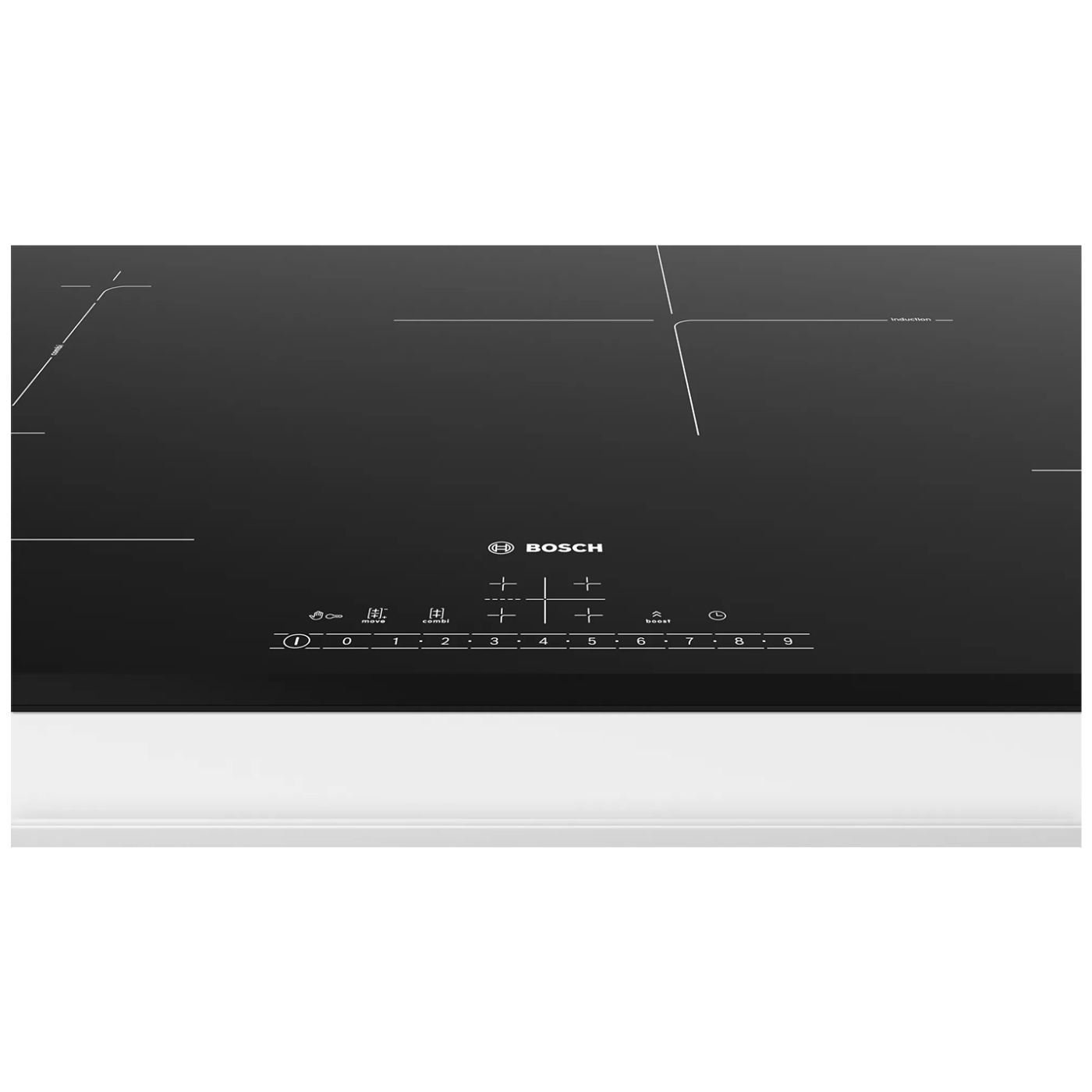 Bosch Ugradbena indukcijska ploča za kuhanje, 80 cm - PVS851FB5E