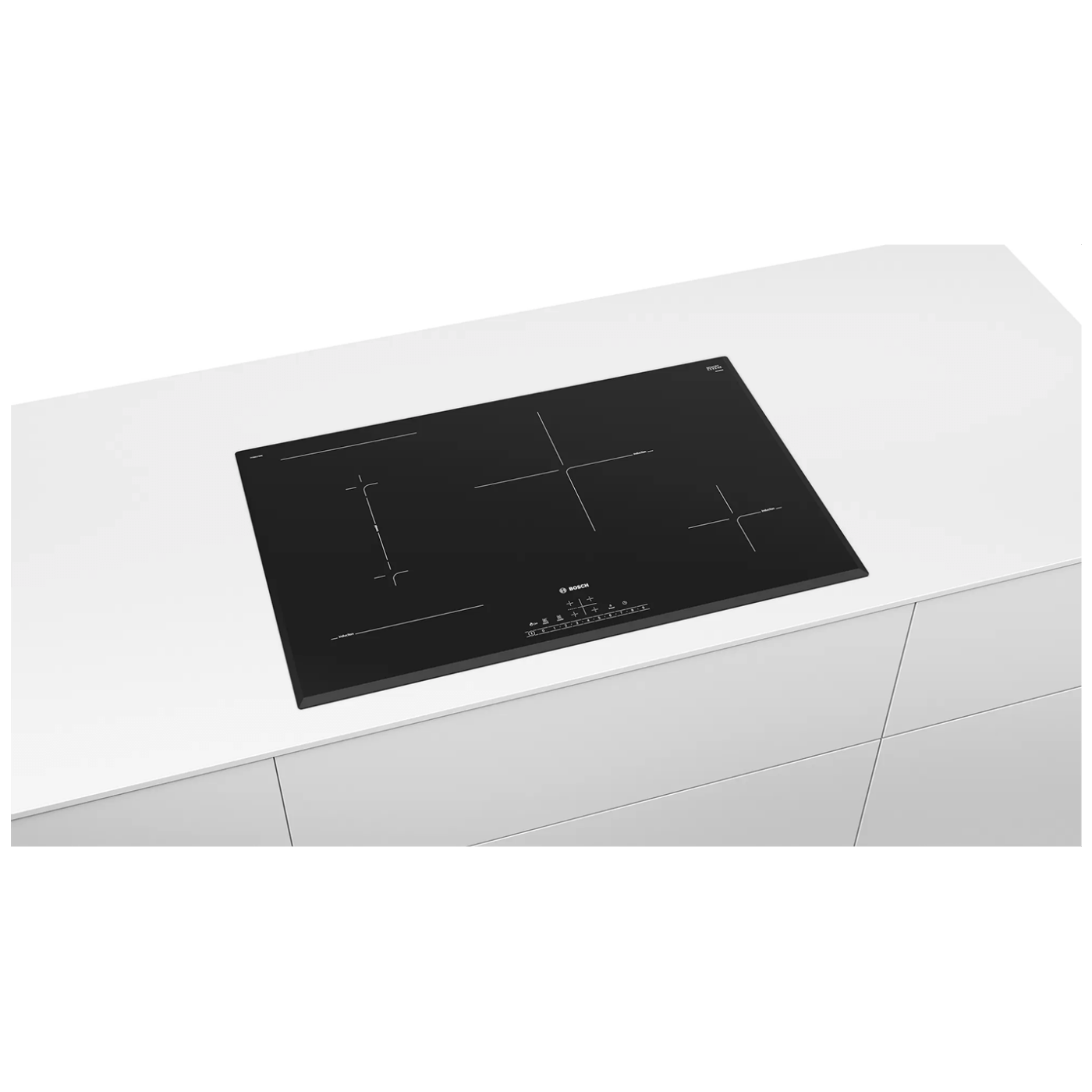 Bosch Ugradbena indukcijska ploča za kuhanje, 80 cm - PVS851FB5E