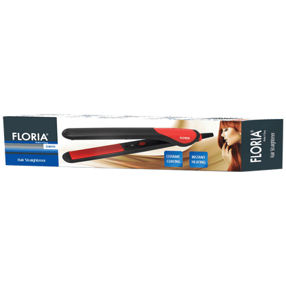 Floria Pegla za kosu, 20 - 25 W, crno/crvena - ZLN8991