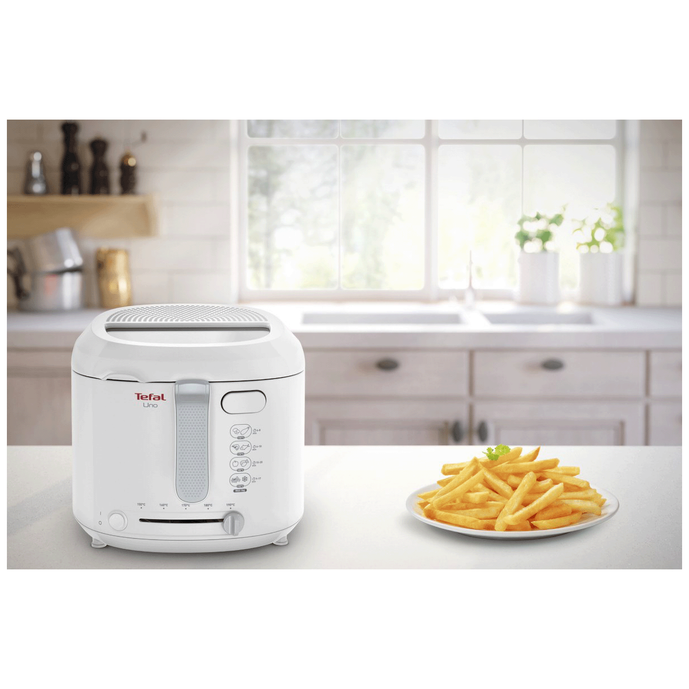 Tefal Friteza 1600W, kapacitet ulja / hrane  1.8l / 1kg - FF203130